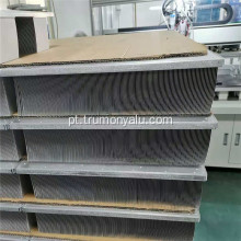 Perfil de carimbo de alumínio CNC 6061 para dissipador de calor